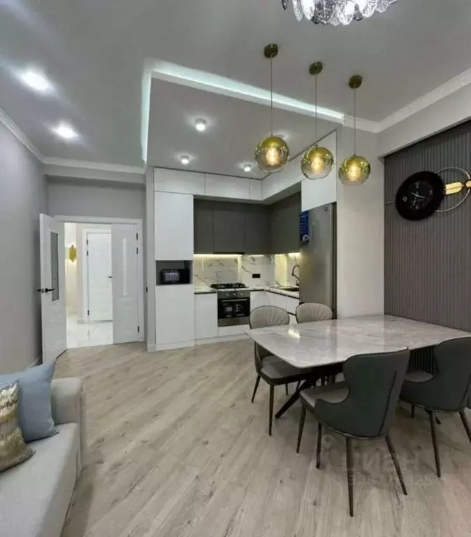 3-к кв. Краснодарский край, Краснодар Российская ул., 72/4 (94.13 м) - Фото 2