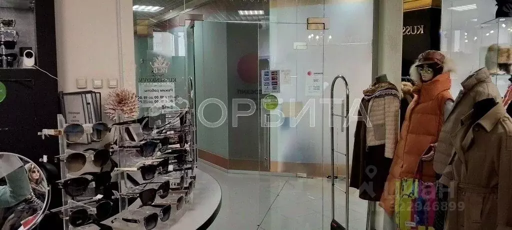 Торговая площадь в Тюменская область, Тюмень ул. Герцена, 64 (109 м) - Фото 2