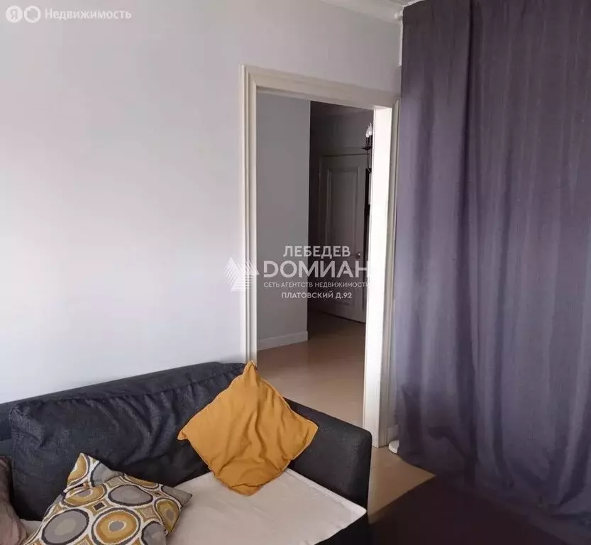 1-комнатная квартира: Новочеркасск, Магнитный переулок, 1Бк5 (43 м) - Фото 2