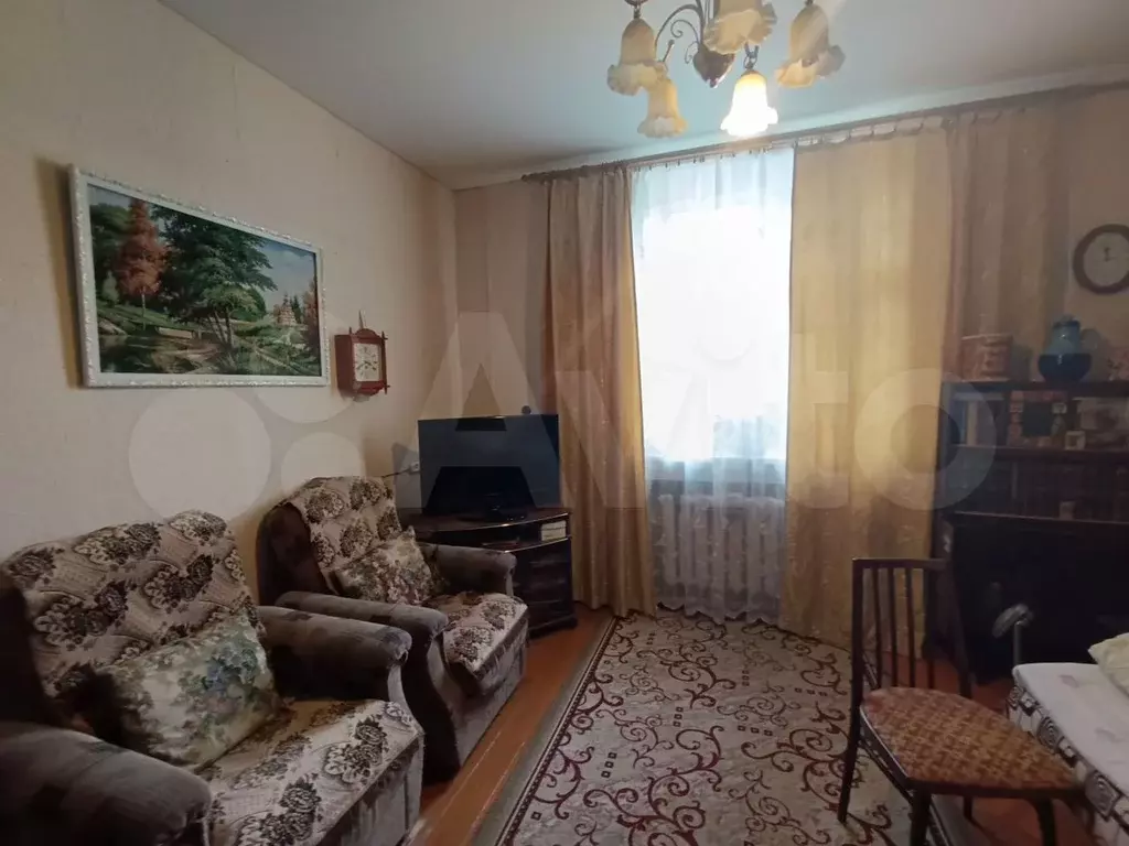 2-к. квартира, 44,5 м, 1/2 эт. - Фото 0