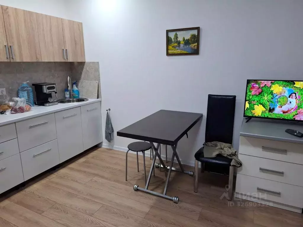 Студия Москва ул. Трехполье, 6к1 (23.1 м) - Фото 2