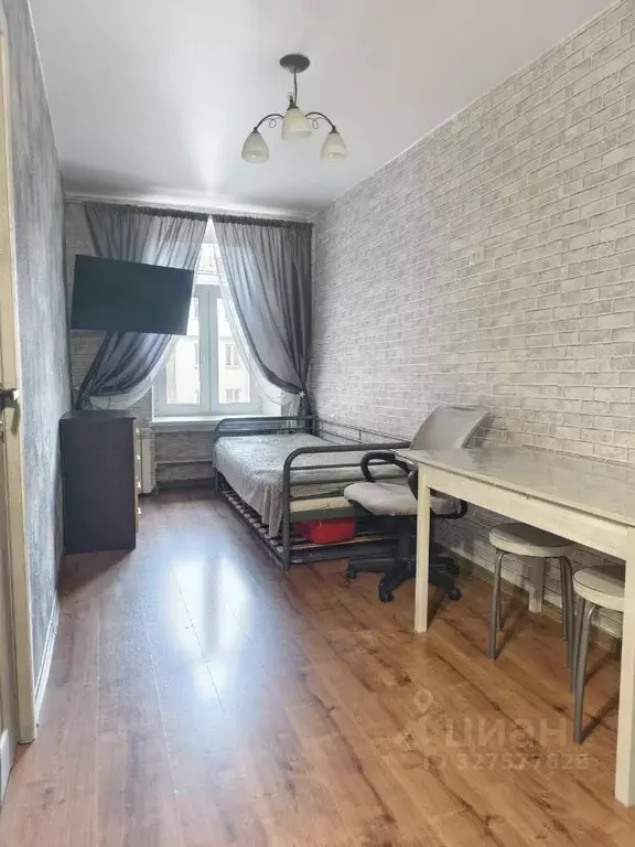 Комната Санкт-Петербург пер. Лодыгина, 7 (24.5 м) - Фото 1