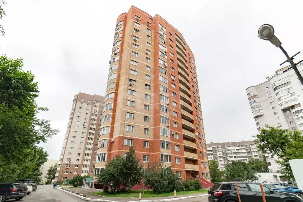 2-к кв. Татарстан, Казань ул. Юлиуса Фучика, 8Б (70.1 м) - Фото 1