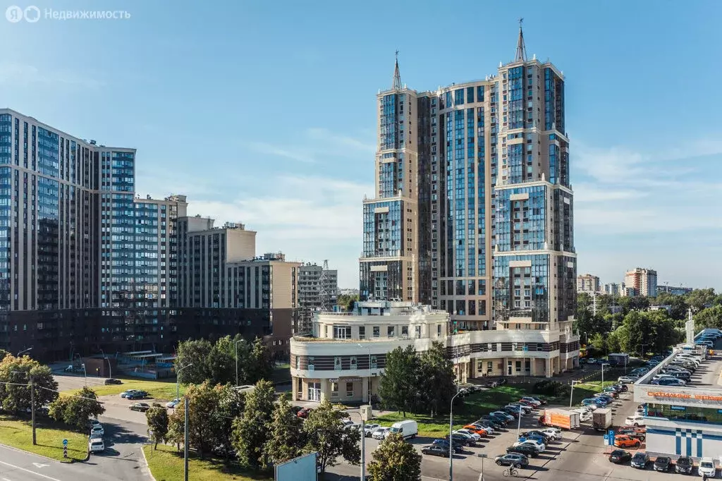 Квартира-студия: Санкт-Петербург, улица Типанова, 25к1 (29.9 м) - Фото 0