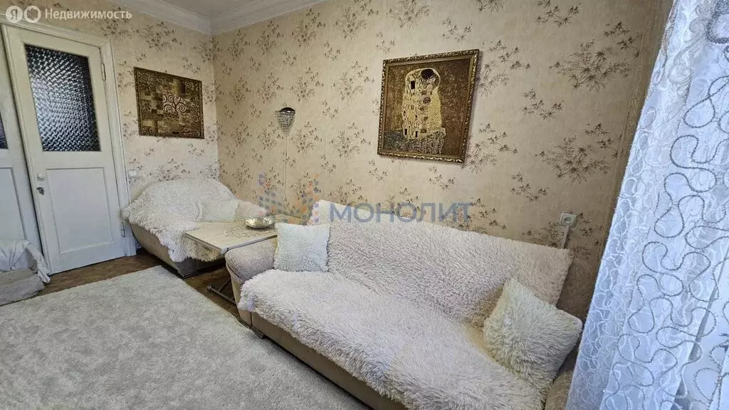 2-комнатная квартира: Нижний Новгород, улица Страж Революции, 16 (47.2 ... - Фото 1