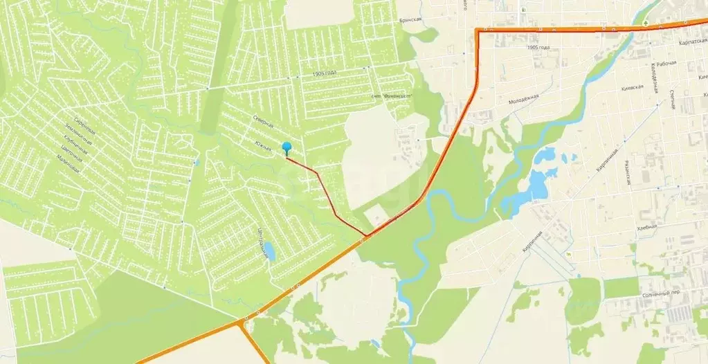 Участок в Сахалинская область, Южно-Сахалинск Металлист СНТ, ул. ... - Фото 2