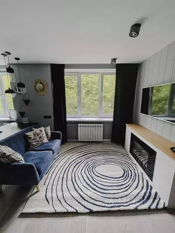 1-к кв. Москва Нагорная ул., 12К1 (30.5 м) - Фото 1