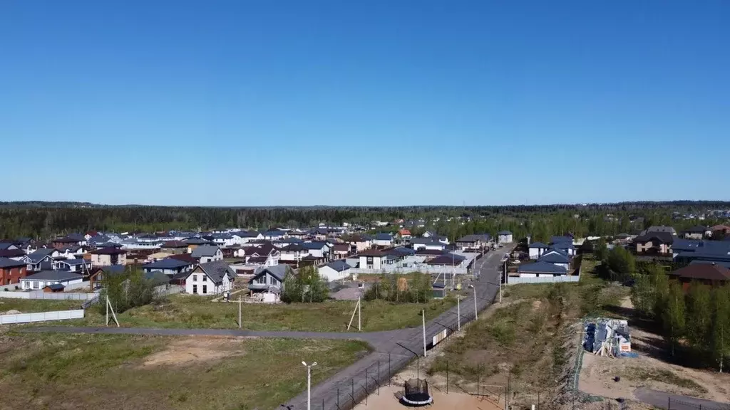 Участок в Ленинградская область, Всеволожский район, Агалатовское ... - Фото 1