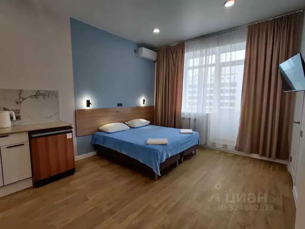 Комната Челябинская область, Челябинск ул. Свободы, 108А - Фото 1