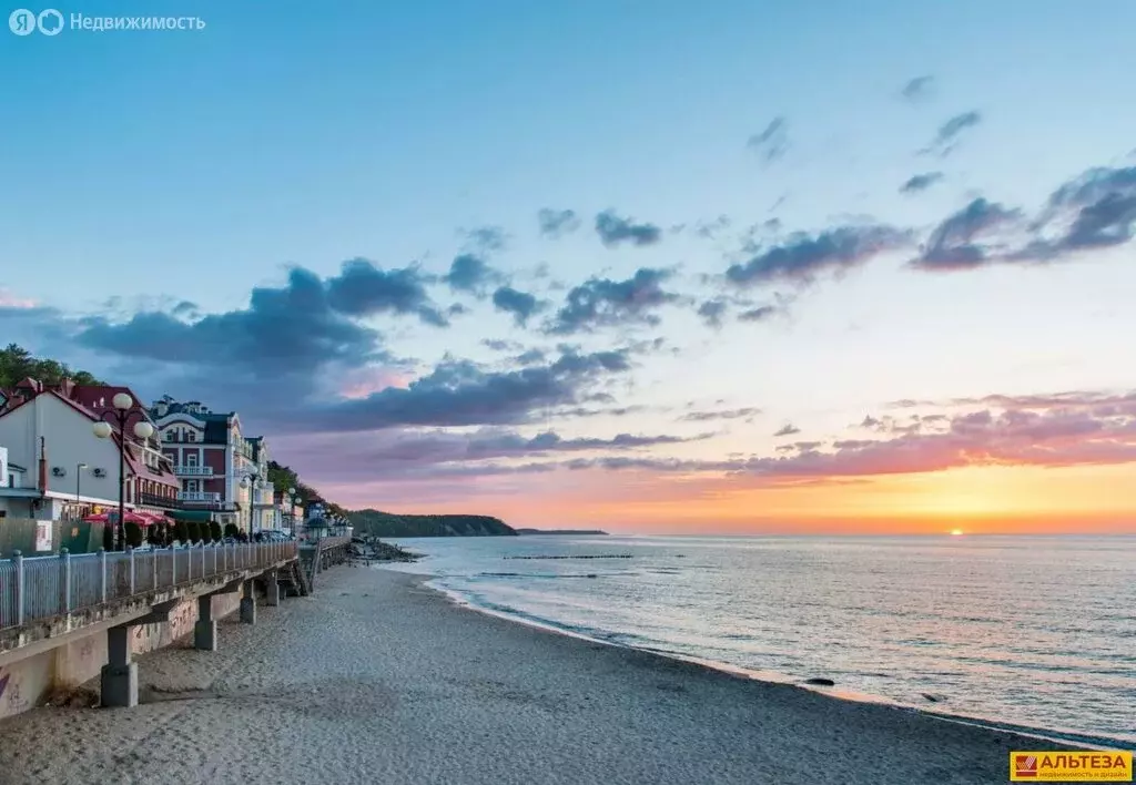 1-комнатная квартира: Светлогорск, Ольховая улица, 32к7 (51.42 м) - Фото 1