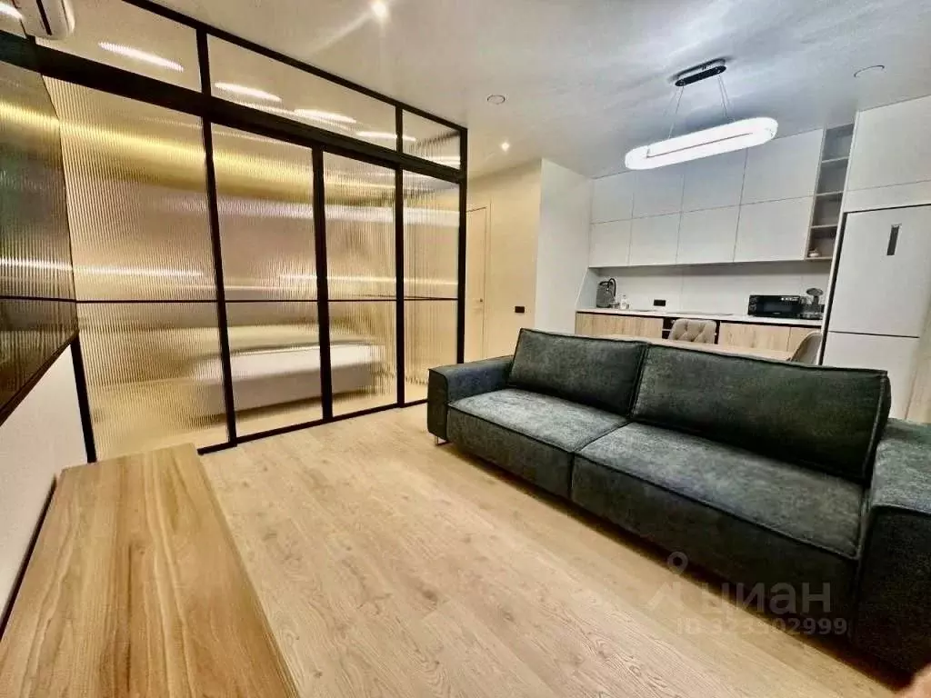 1-к кв. Татарстан, Казань ул. Оренбургский Тракт, 8Д (40.0 м) - Фото 1