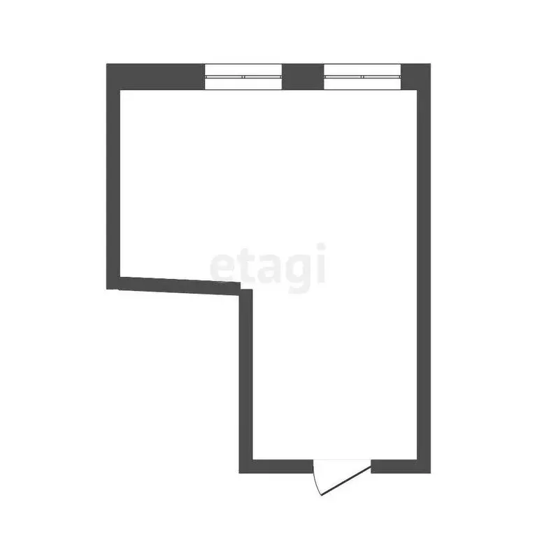 1к в -комнатной квартире (16.5 м) - Фото 0