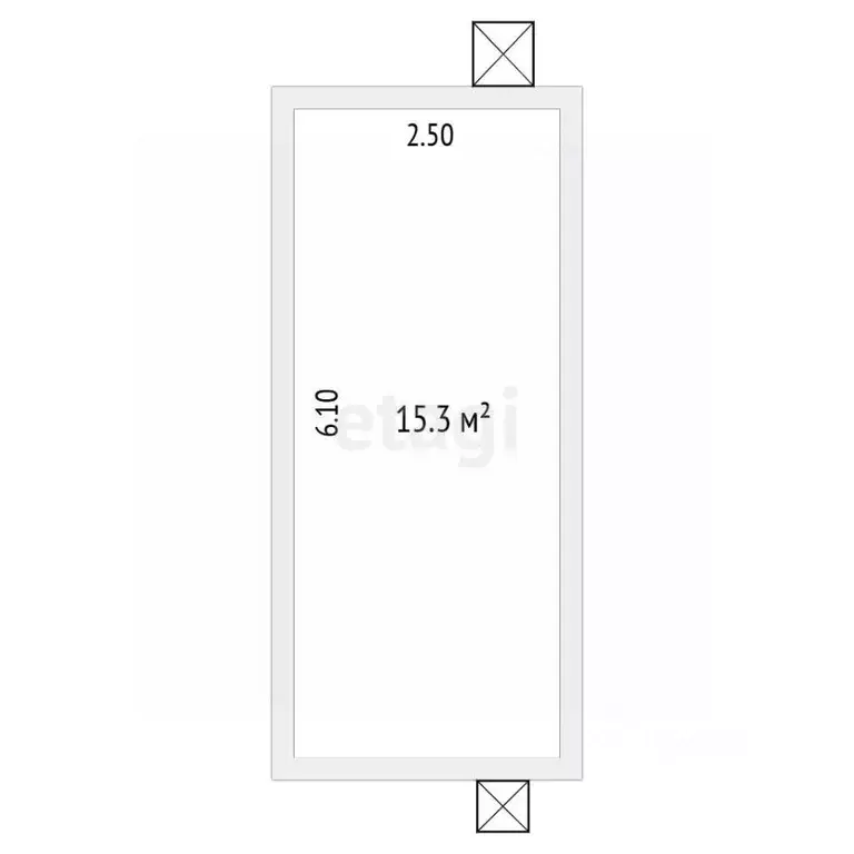 Гараж в Ростовская область, Ростов-на-Дону Миллеровская ул., 100/21 ... - Фото 2
