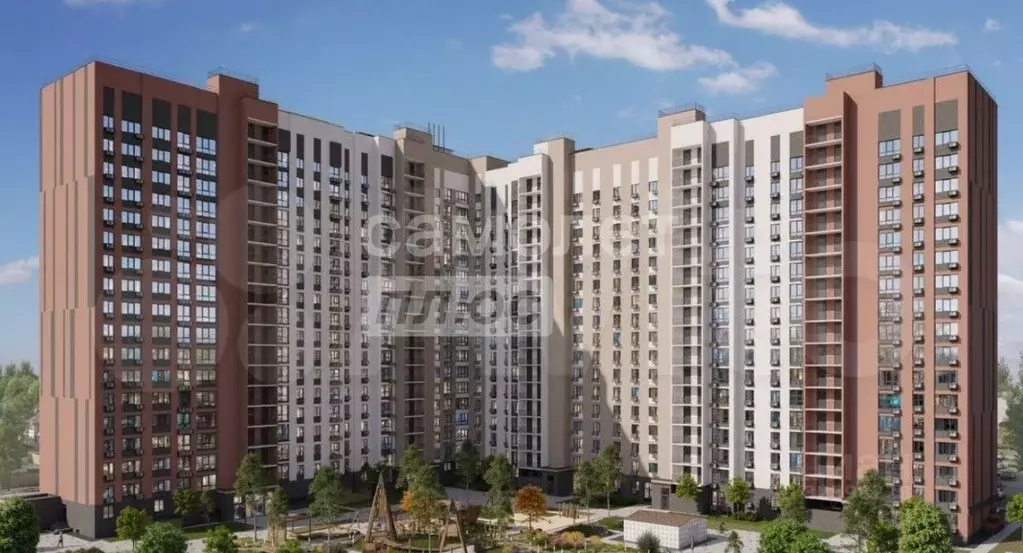 1-к кв. Липецкая область, Липецк ул. Перова (40.84 м) - Фото 1