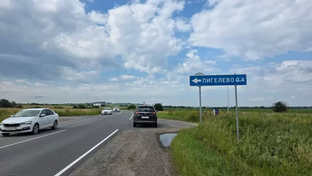 Участок в Ленинградская область, Ломоносовский район, Аннинское ... - Фото 1