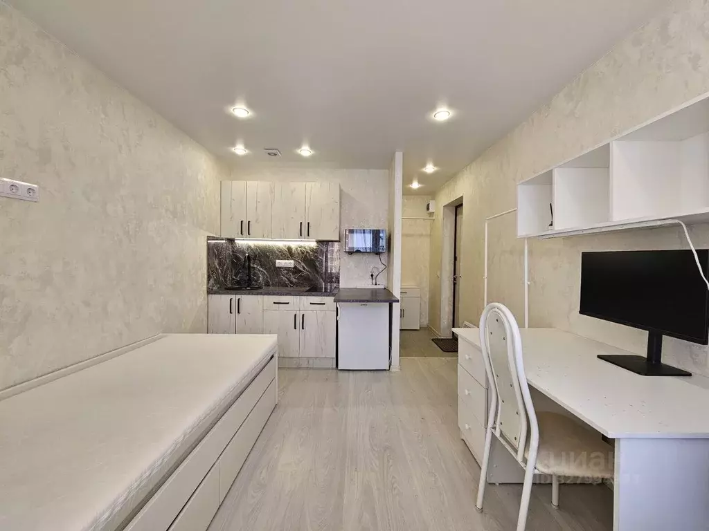 Студия Пермский край, Пермь ул. Николая Быстрых, 7 (17.0 м) - Фото 1