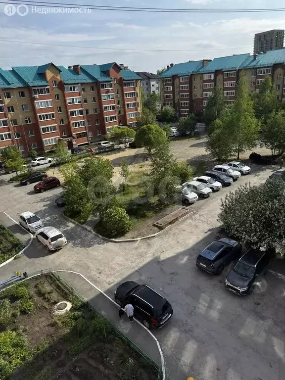 1-комнатная квартира: Тюмень, микрорайон Тарманы, улица Блюхера, 4 ... - Фото 2