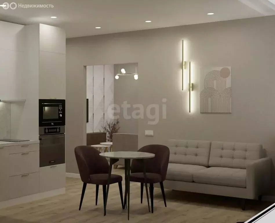 2-комнатная квартира: Пермь, улица Карпинского, 112 (60 м) - Фото 1