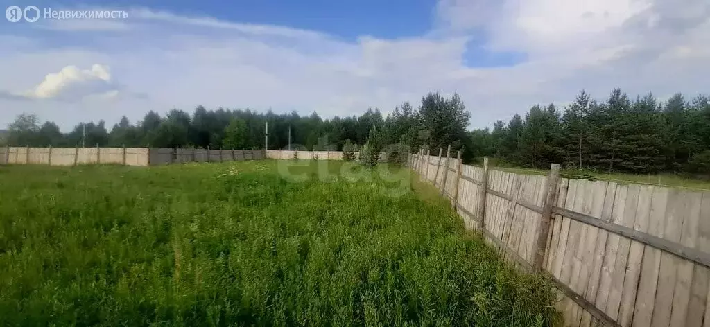 Участок в Курган, посёлок Левашово, Тенистая улица (6.51 м) - Фото 1
