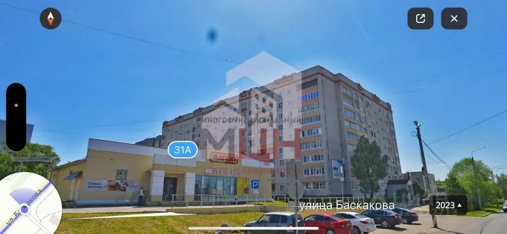 2-к кв. Тверская область, Конаково ул. Баскакова, 35 (52.5 м) - Фото 2