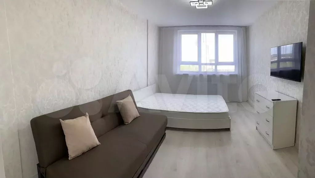 1-к. квартира, 36 м, 8/27 эт. - Фото 0