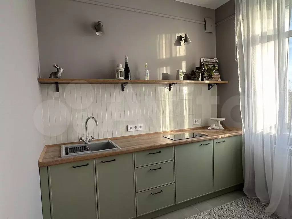 2-к. квартира, 45 м, 4/4 эт. - Фото 1