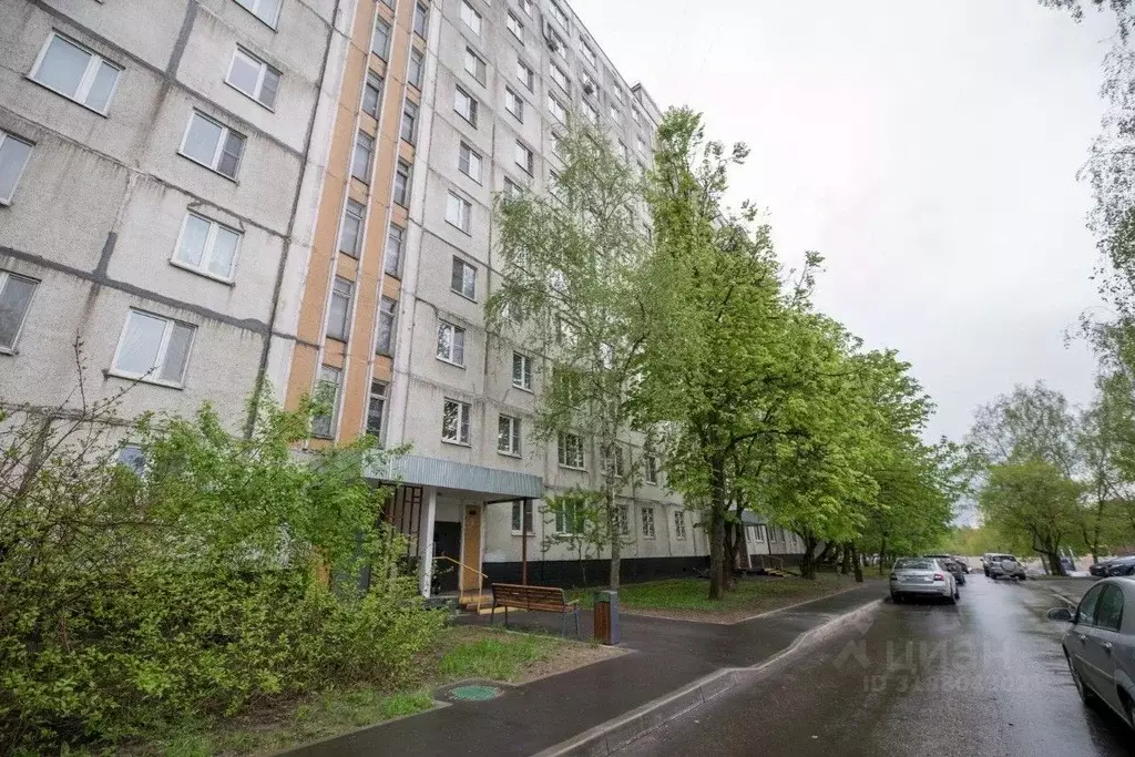 2-к кв. Москва ул. Вилиса Лациса, 37К1 (45.7 м) - Фото 0