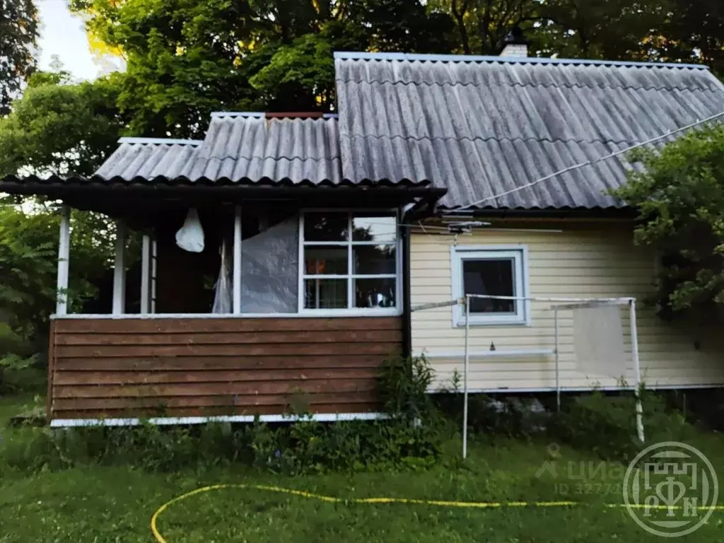 Дом в Ленинградская область, Выборгский район, Первомайское с/пос, ... - Фото 1