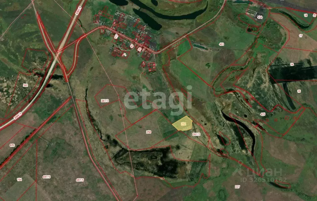 Склад в Красноярский край, Канский муниципальный округ, пос. Зеленый ... - Фото 2