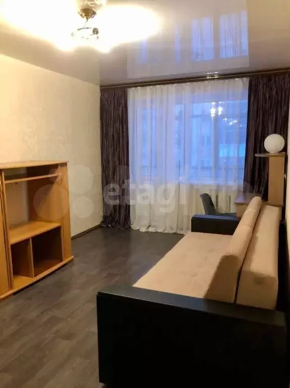 1-к. квартира, 30 м, 2/5 эт. - Фото 1