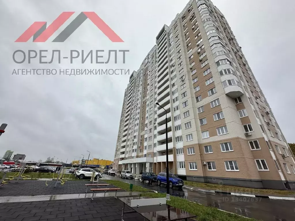 1-к кв. Орловская область, Орел Московское ш., 54Б (43.6 м) - Фото 1