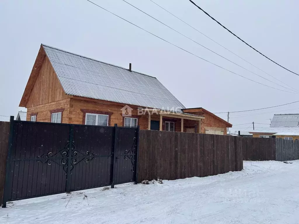 Дом в Бурятия, Иволгинский район, Нижнеиволгинское муниципальное ... - Фото 1