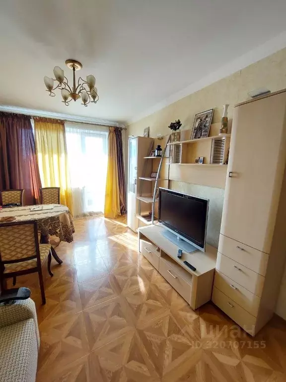 3-к кв. Самарская область, Тольятти Московский просп., 3 (65.4 м) - Фото 0
