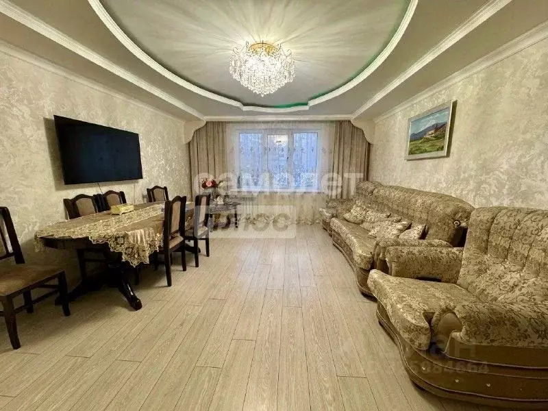 3-к кв. Омская область, Омск ул. Конева, 14к2 (68.4 м) - Фото 1