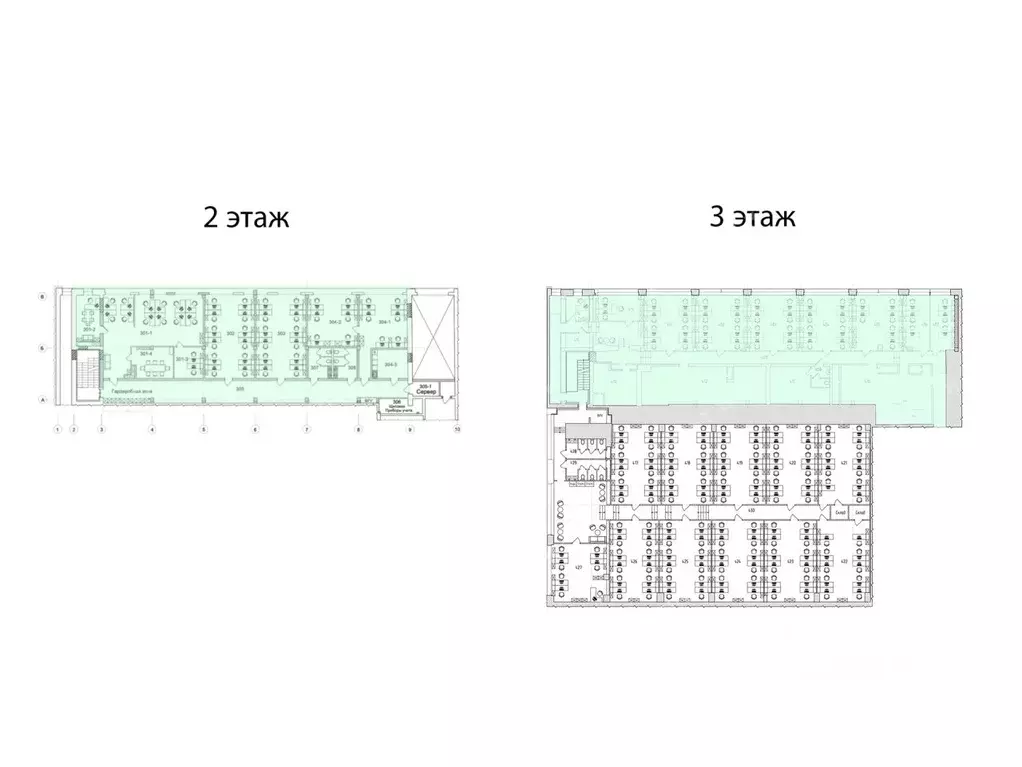Офис в Москва пер. Капранова, 3С4 (820 м) - Фото 2