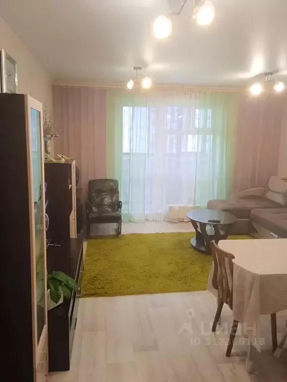 2-к кв. Красноярский край, Красноярск ул. Апрельская, 5В (54.5 м) - Фото 2