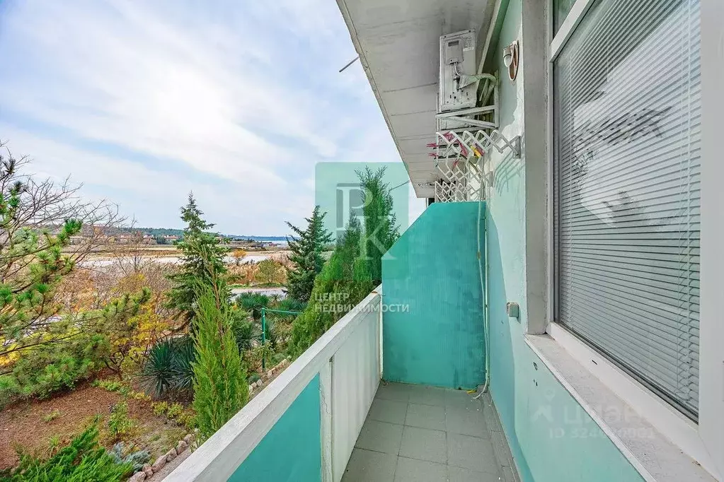 Студия Севастополь пос. Любимовка, ул. Южногородская, 36к18 (17.0 м) - Фото 2