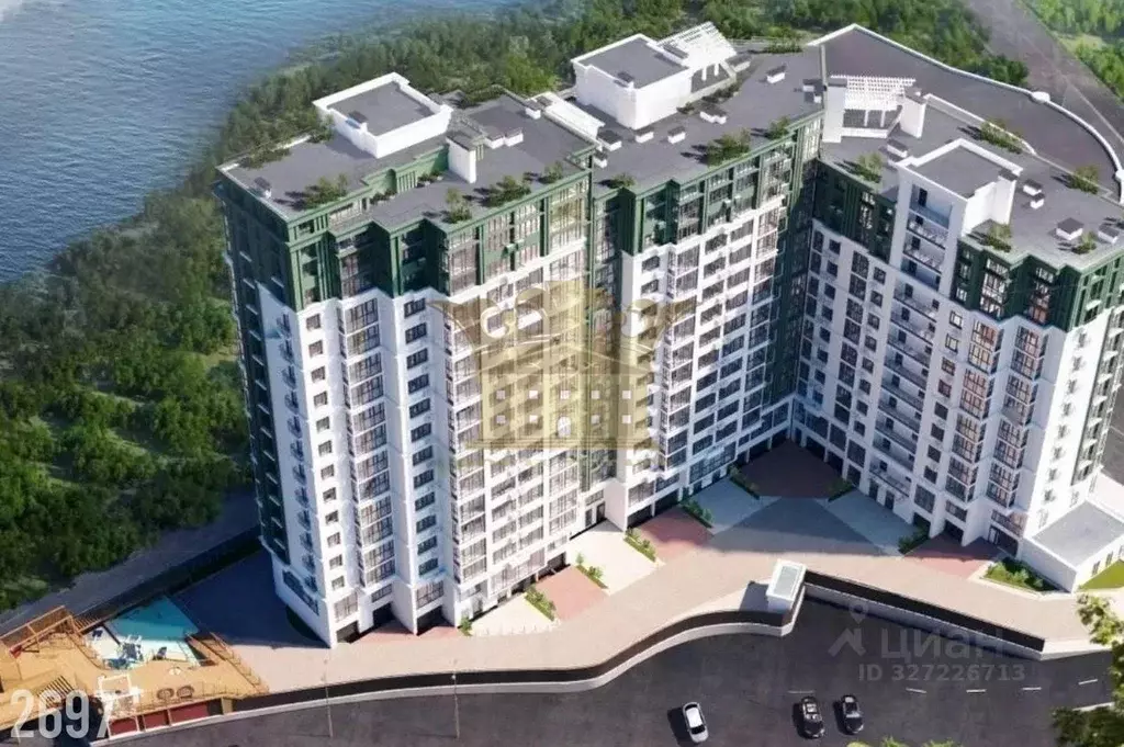 1-к кв. Крым, Симферополь ул. Набережная имени 60-летия СССР, 69Г ... - Фото 2