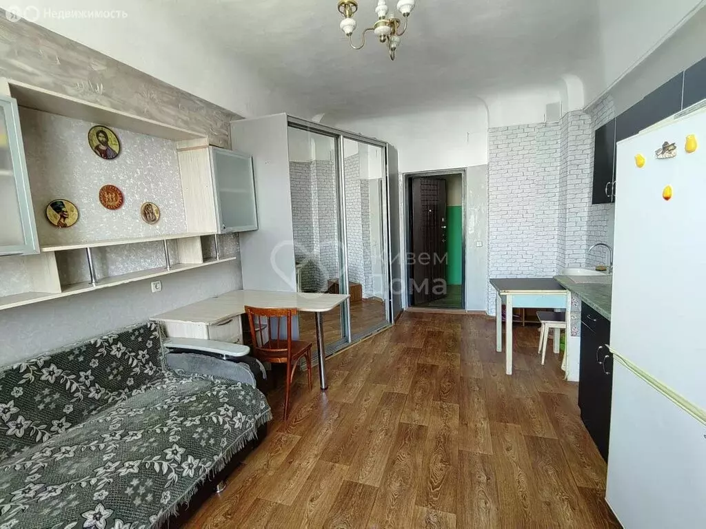 1к в -комнатной квартире (19.2 м) - Фото 0