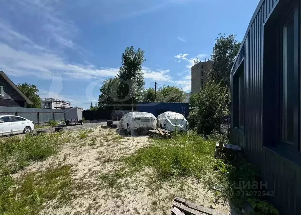 Участок в Тюменская область, Тюмень ул. Огарева, 17 (6.44 сот.) - Фото 2
