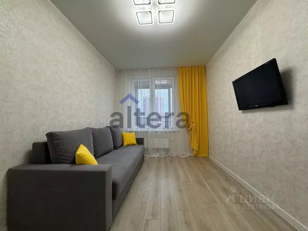 1-к кв. Татарстан, Казань ул. Родины, 26В (40.0 м) - Фото 1