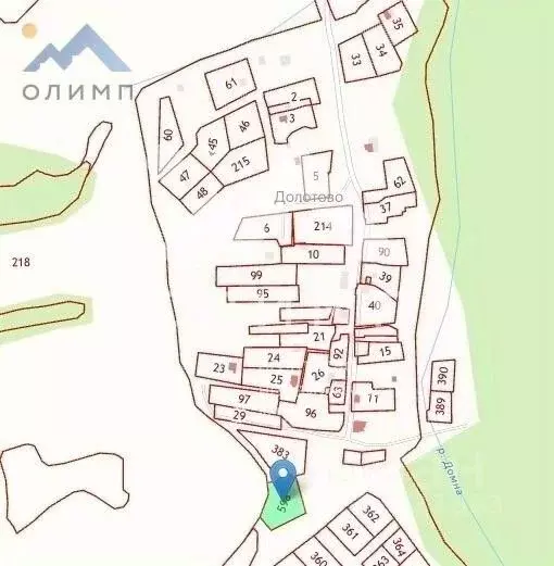 Участок в Вологодская область, Грязовецкий муниципальный округ, д. ... - Фото 2