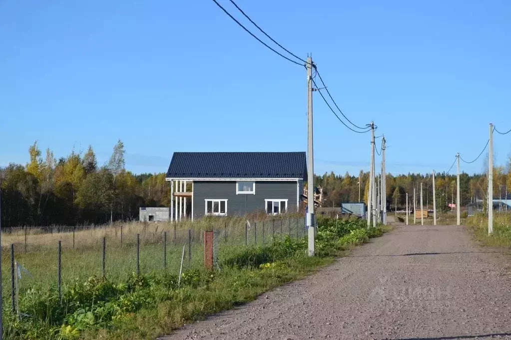 Участок в Ленинградская область, Выборгский район, Рощинское городское ... - Фото 1