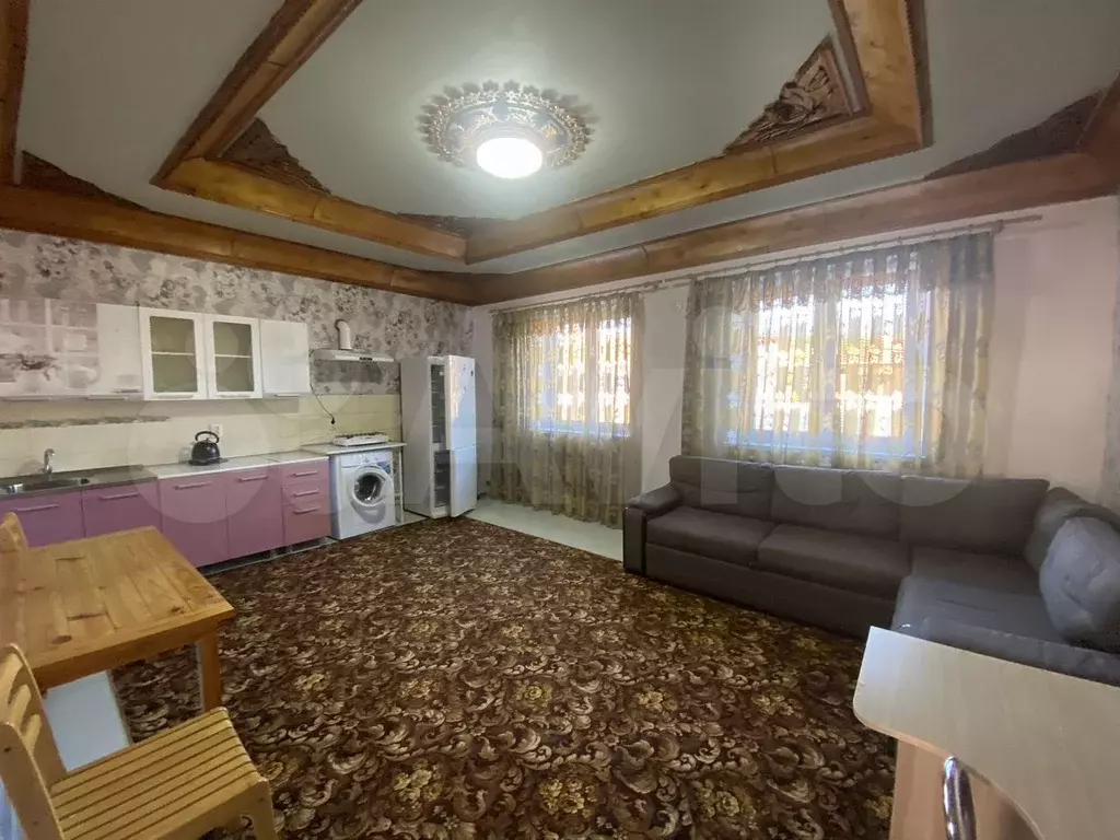 1-к. квартира, 120 м, 2/2 эт. - Фото 1