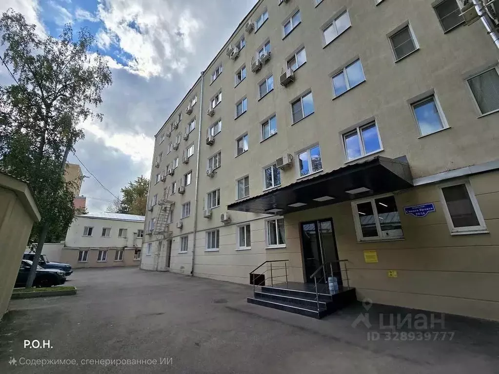 Офис в Москва пер. Сивцев Вражек, 29/16 (17 м) - Фото 2