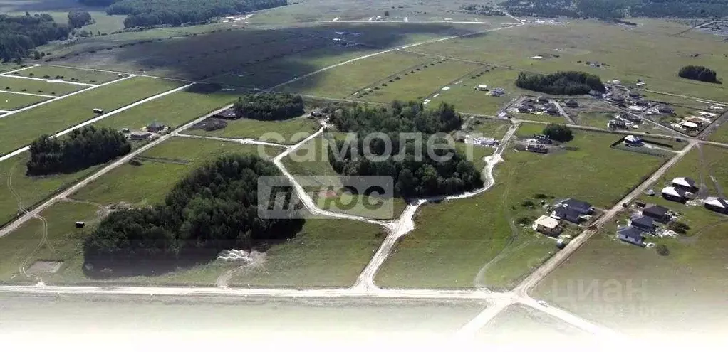 Участок в Тюменская область, Тюменский район, Новокаменский кп ул. ... - Фото 1