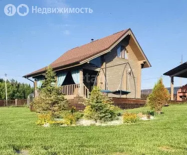 Дом в Пермский муниципальный округ, деревня Полуденная (130 м) - Фото 1