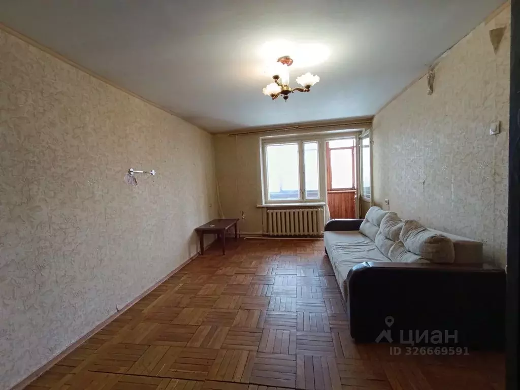 1-к кв. Московская область, Пушкино проезд 2-й Фабричный, 14 (34.8 м) - Фото 2