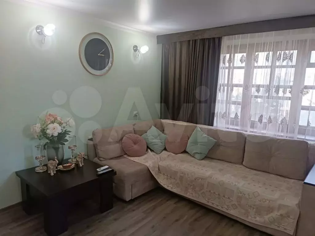 3-к. квартира, 65 м, 4/9 эт. - Фото 1