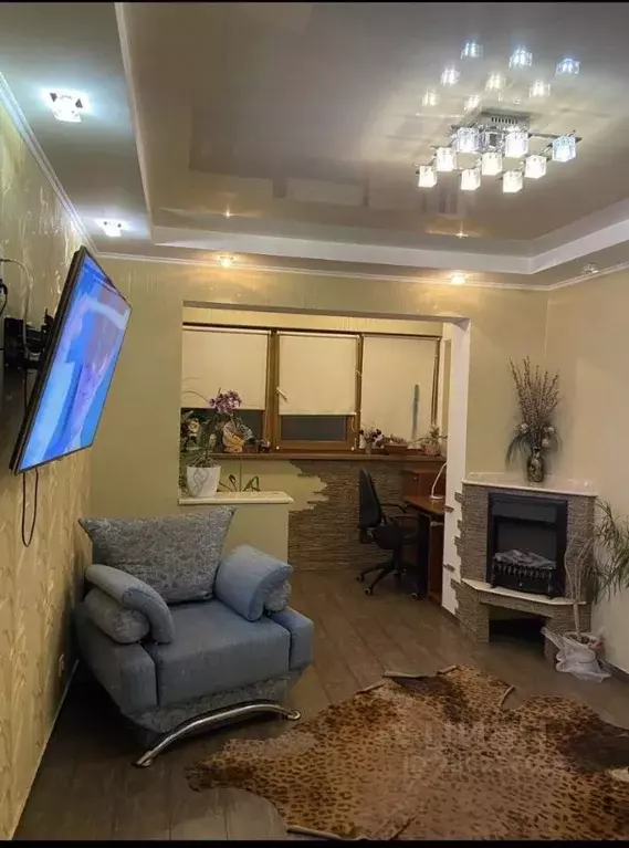 1-к кв. Крым, Алушта ул. Симферопольская, 22 (38.0 м) - Фото 0